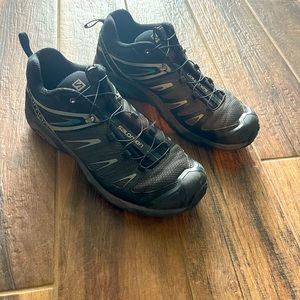 Solomon Ultra X 3. Black. Size 10.5
